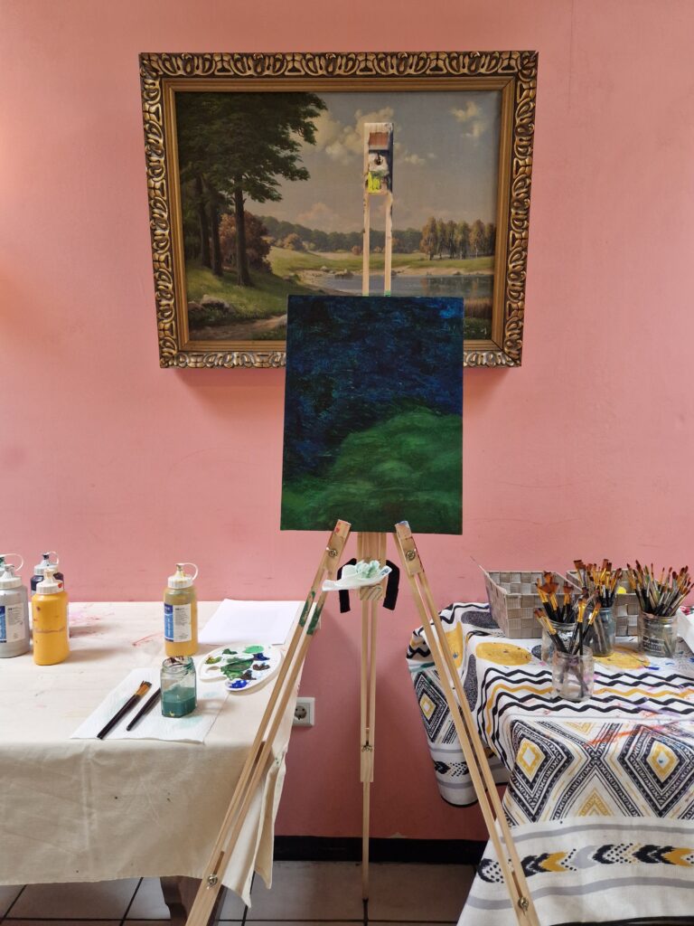 painting workshop