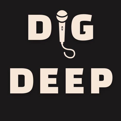 dig deep improv logo