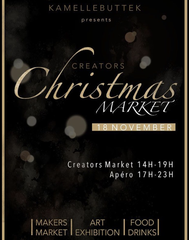 Creators Christmas market luxembourg