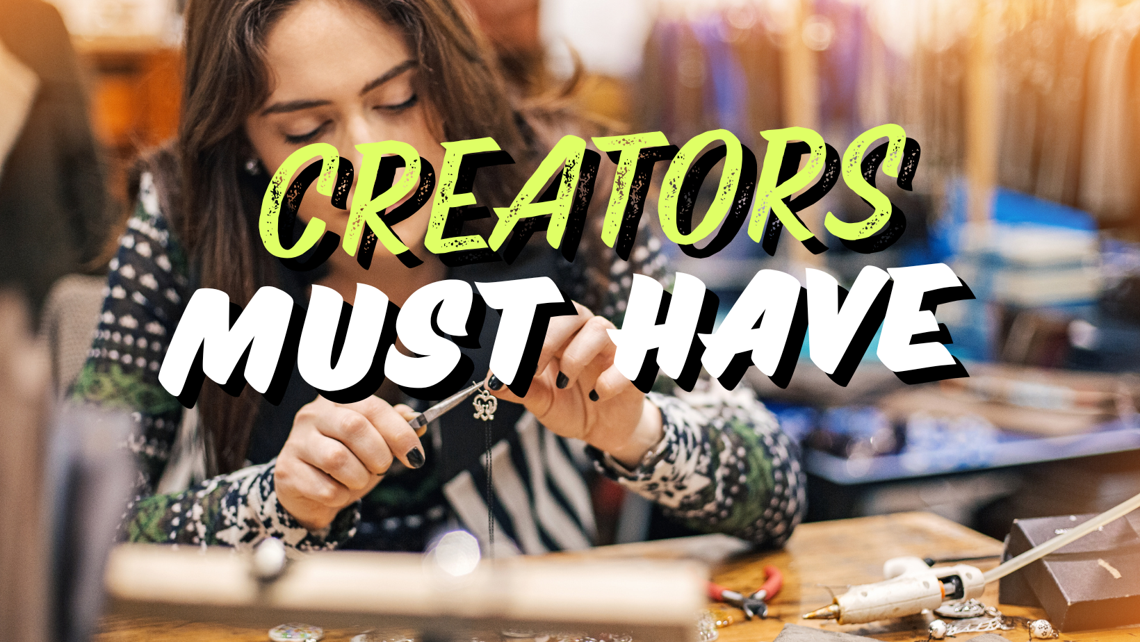 creators must have market