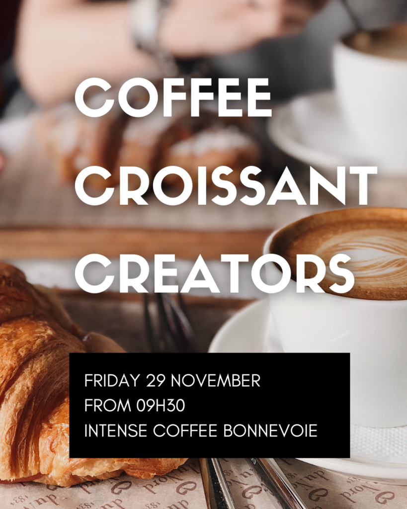 cafe croissant creators